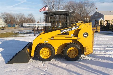 john deere 315 skid steer